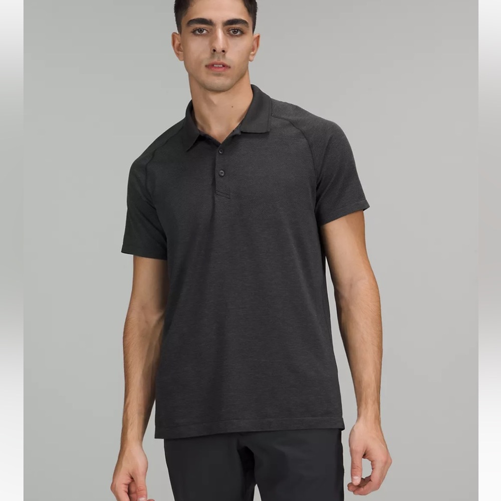 Lululemon - Metal Vent Tech Polo Shirt - XL